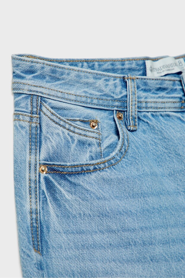 D96 Straight Crop Jean - 7