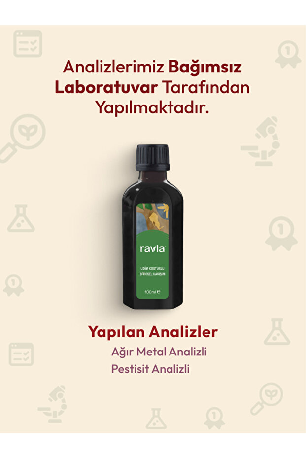 Udim Kostuslu Bitkisel Karışım - 100ml - 3