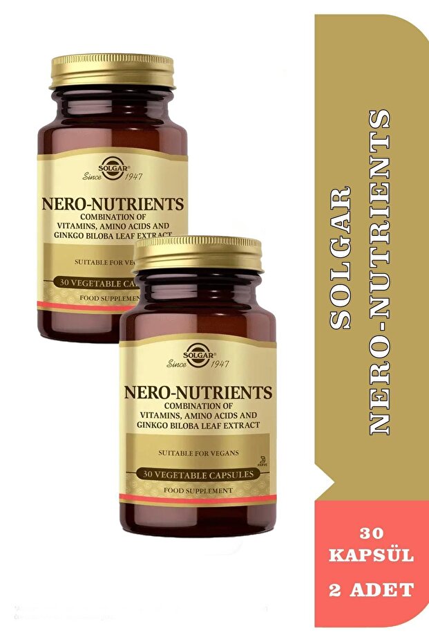 Nero Nutrients 30 Tablet 2 Adet - 1