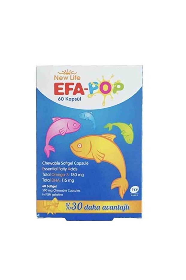 Efa Pop 60 Kapsül - 1