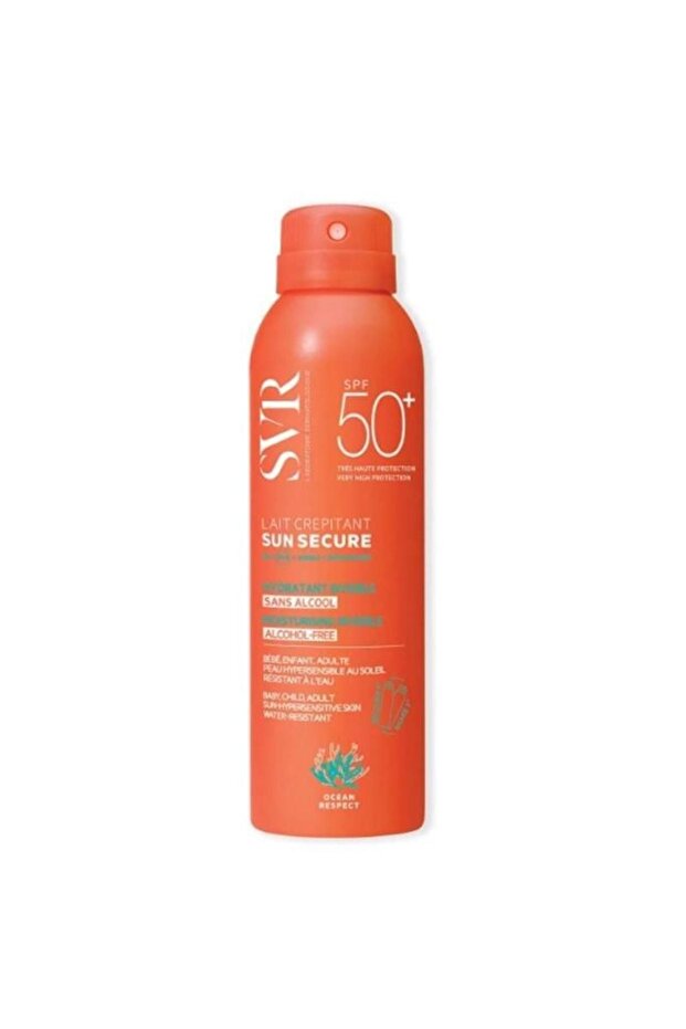 Sun Secure Lait Crepitant Spf50 200 ml - 1