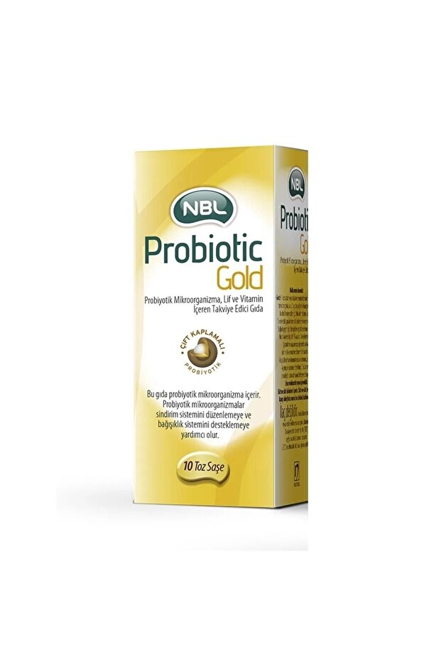 Probiotic Gold 10 Saşe - 1