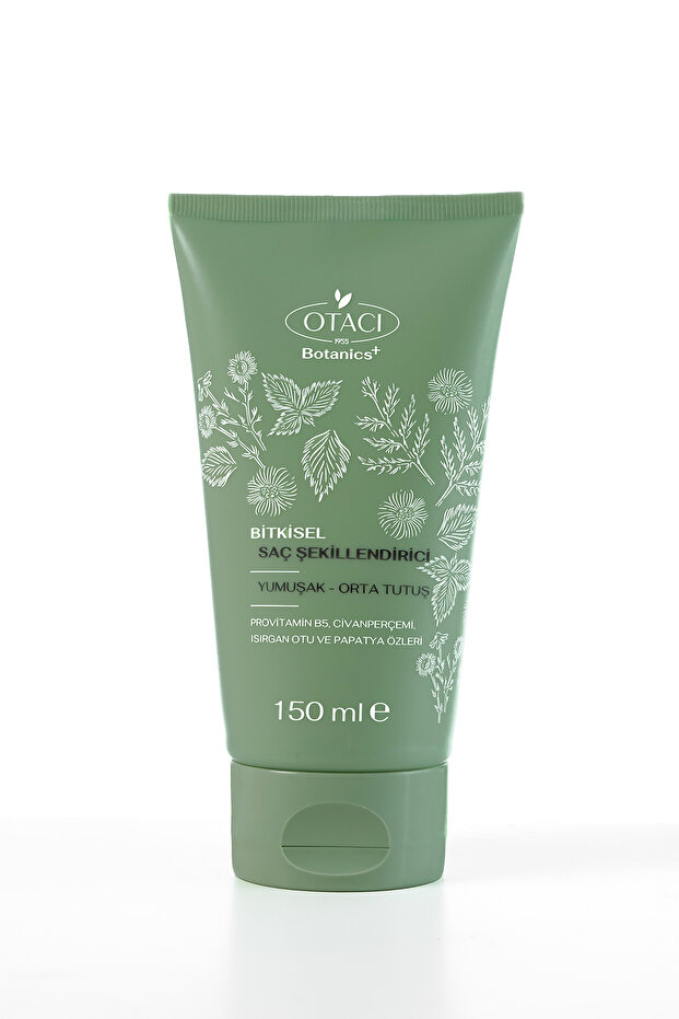 Bitki Özlü Saç Şekilendirici 3 Yumuşak - Orta 150 ml - 1