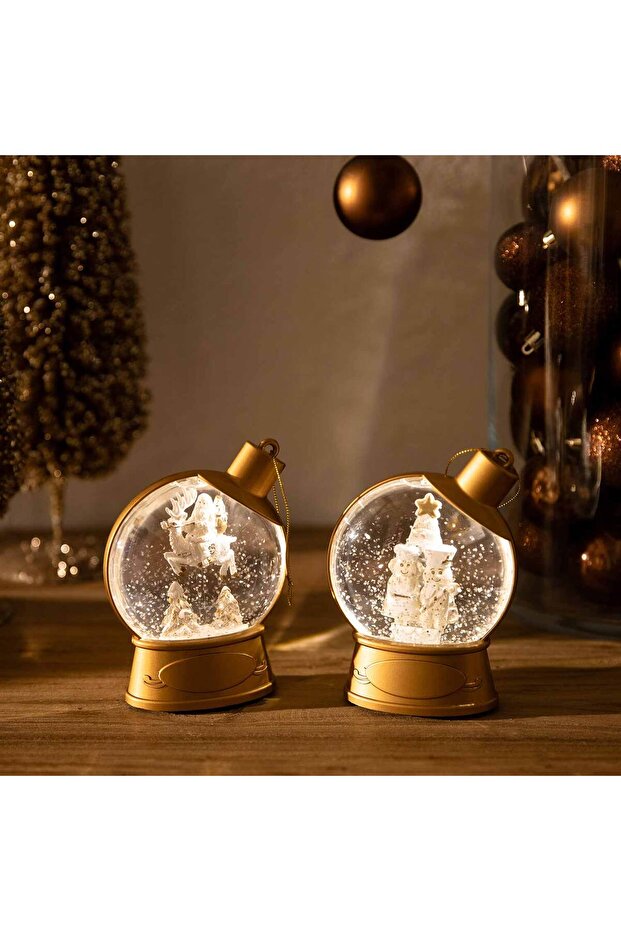 Monica Kar Küresi Antrasit - 3