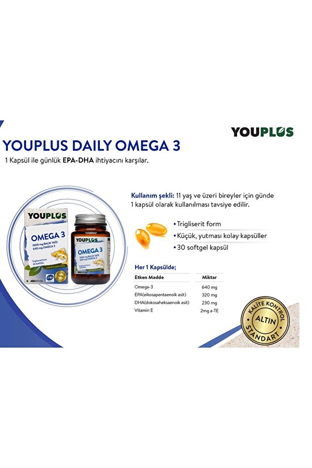 Omega-3 30 Kapsül 2 Adet - 4