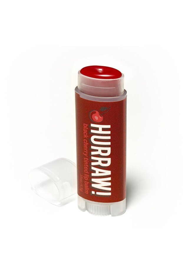 Black Cherry Tinted Lip Balm - Cherry