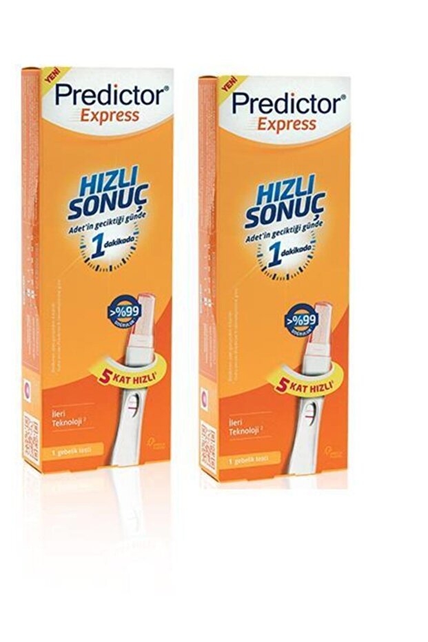 Express Gebelik Testi - 2 Adet - 1