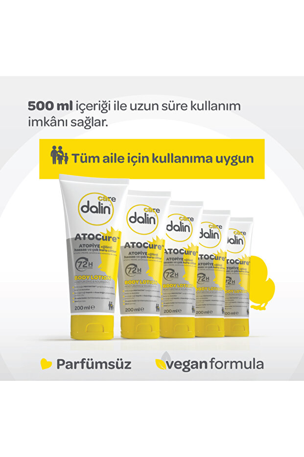 Care Atocure Nemlendirici Vücut Losyonu 200 ml - 5