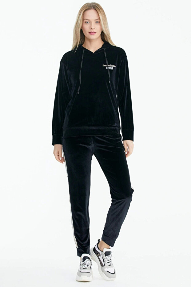 Bayan Kadife Eşofman Tk 74898 - 1