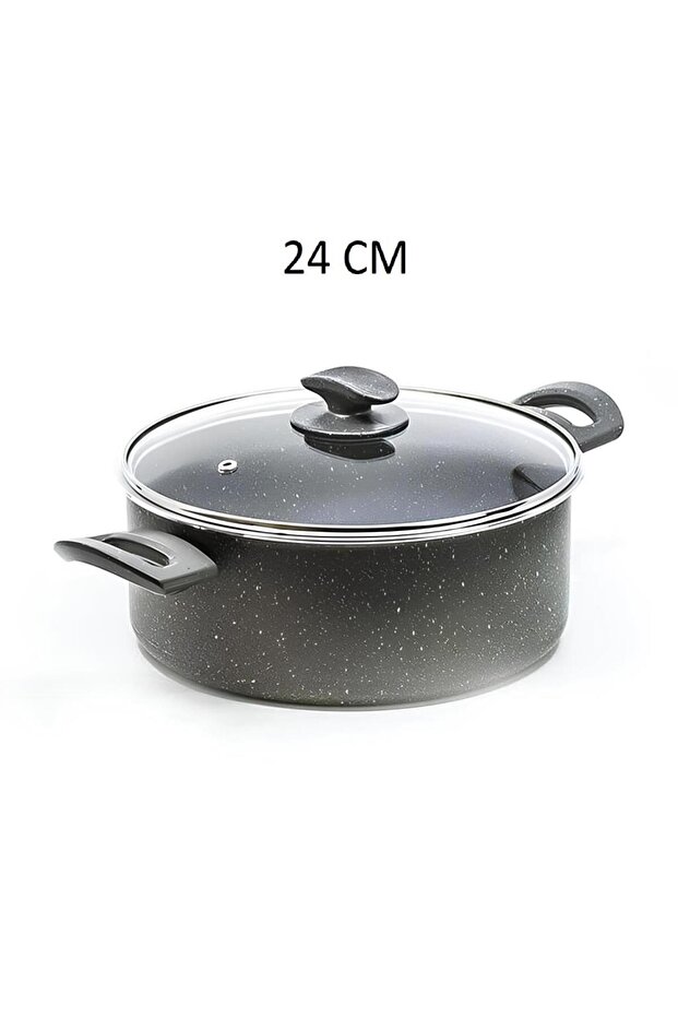 Granit Tencere 24 Cm - 1