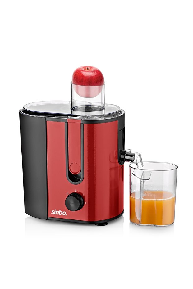 SJ-3143 Red Solid Juicer - 4