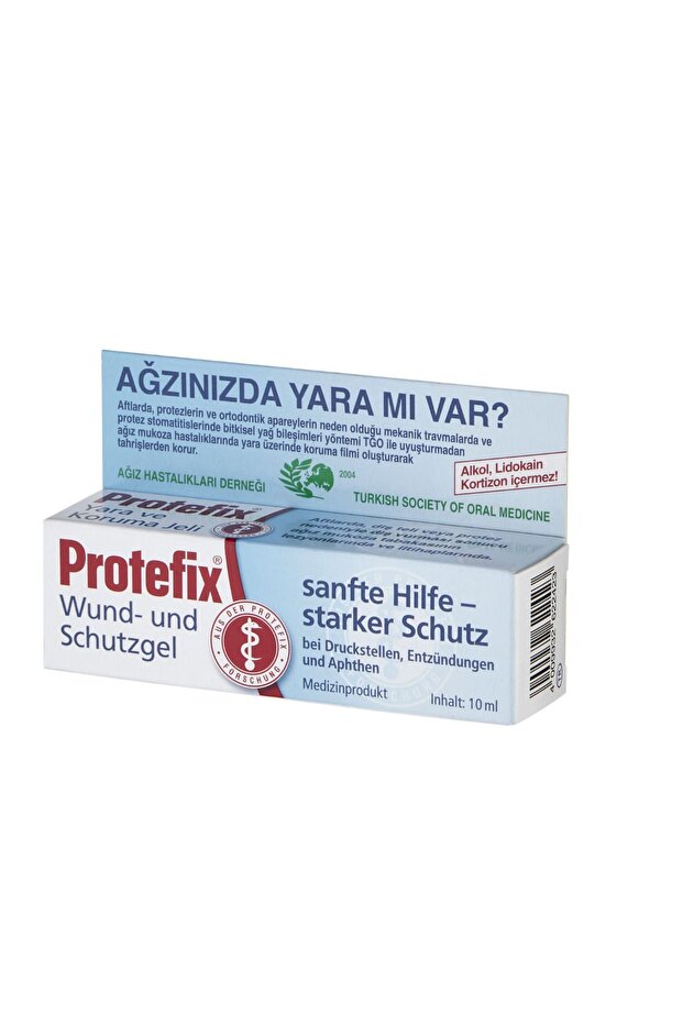 Ağız Içi Yara Ve Koruma Jeli 10ml - 5