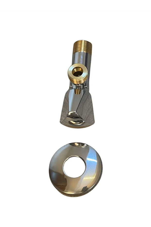 صمام زاوية عام فضي - 3