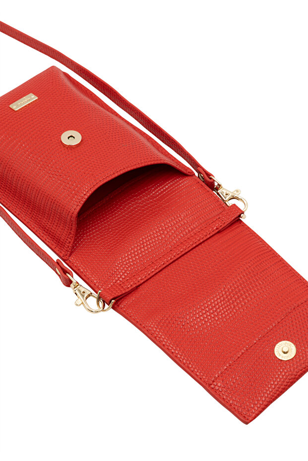 Çapraz Askılı Mini Çanta - 4