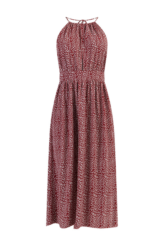 Midikleid aus Chiffon - 3