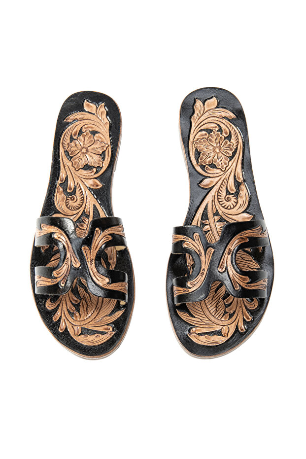 Sandalen aus Leder - 4