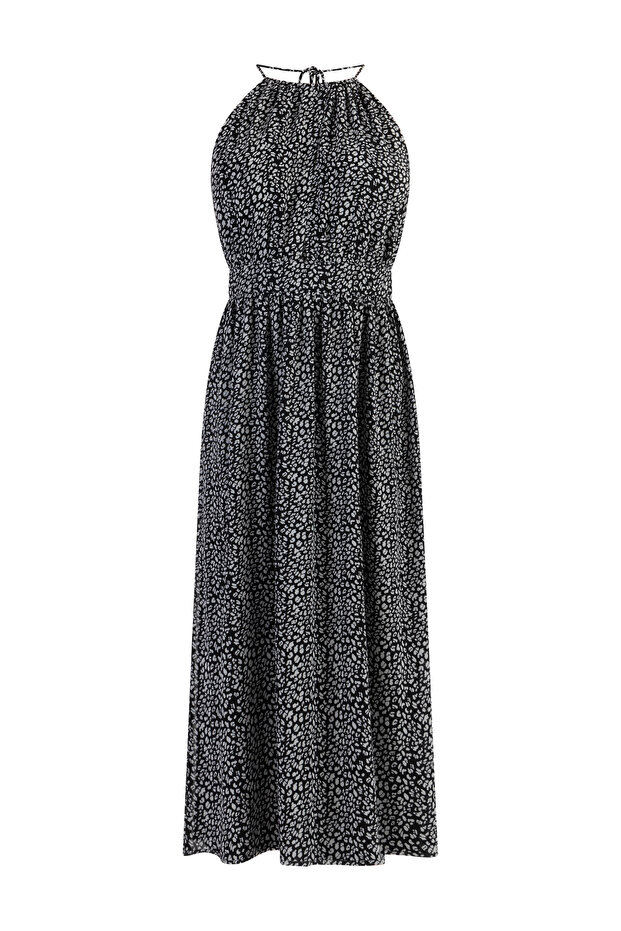 Midikleid aus Chiffon - 3