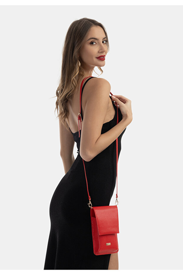 Çapraz Askılı Mini Çanta - 1