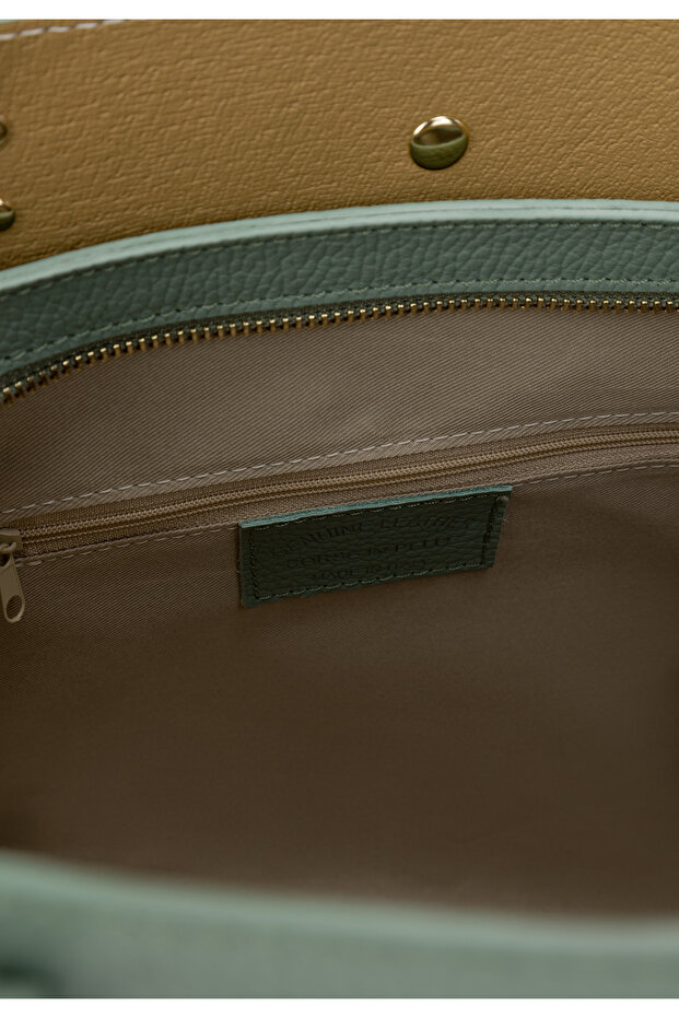 Leder Shopper - 3