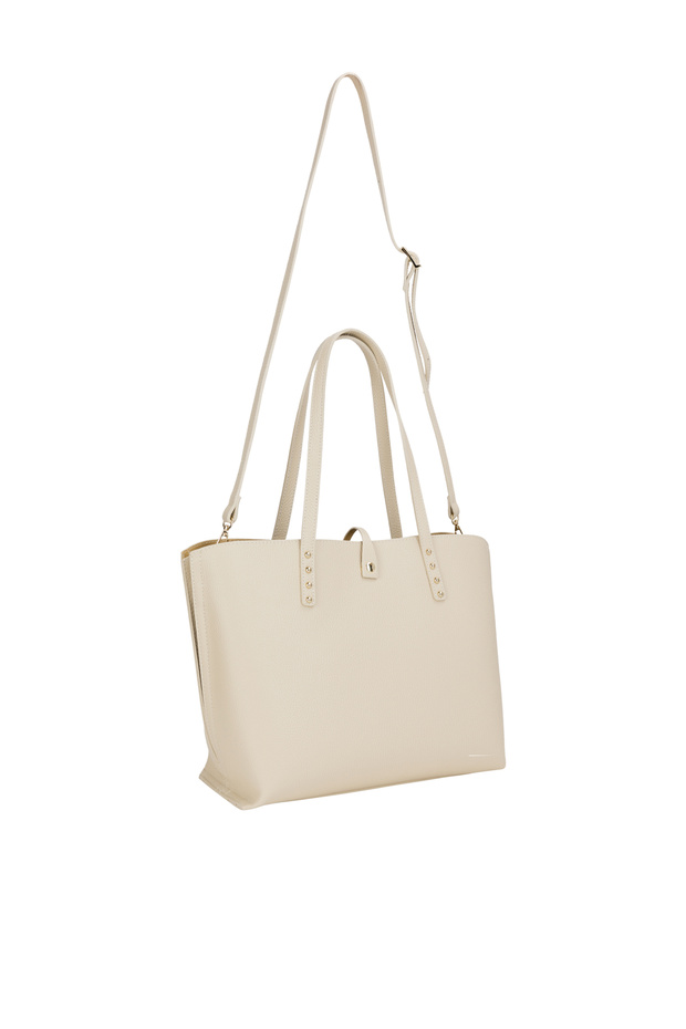 Leder Shopper - 2