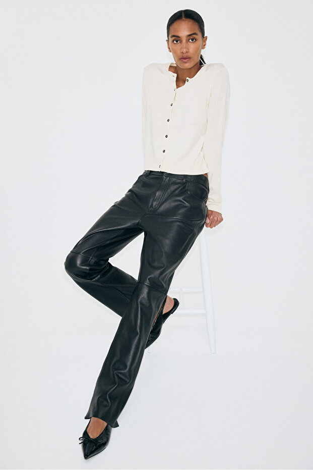 İnce Triko Hırka - 2