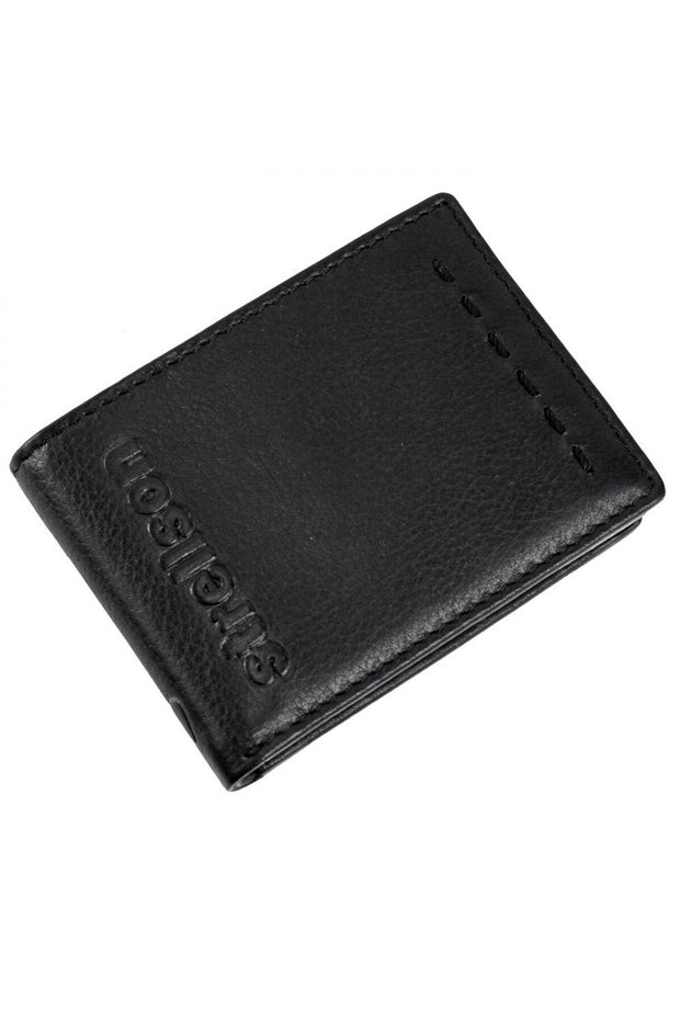 Oxford Circus Geldbörse Querformat Leder 10 cm