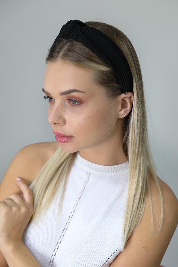 Siyah Piliseli Vintage Taç - 2