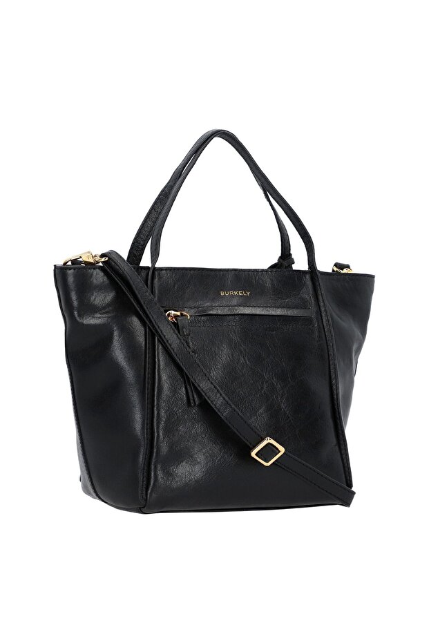 Fine Florence Handtasche Leder 20 cm - 2