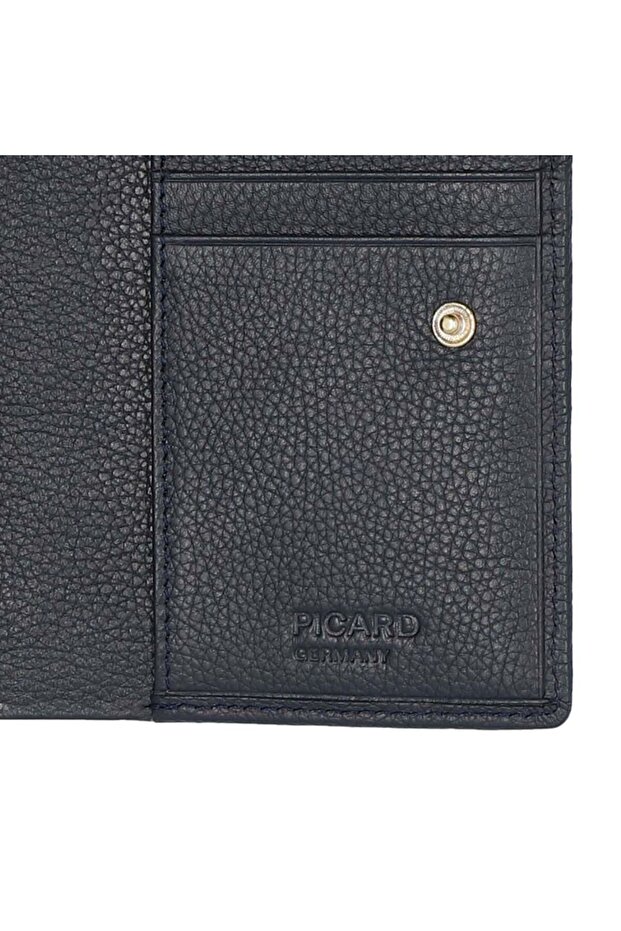 Java 1 Geldbörse Leder 13,5 cm - 3