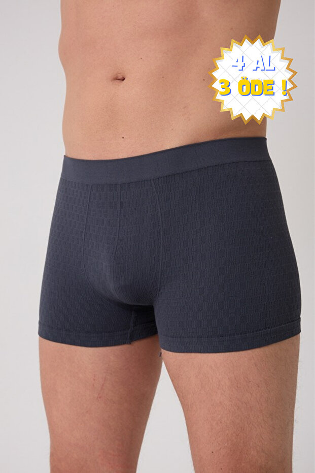 Erkek Seamless Boxer - 1