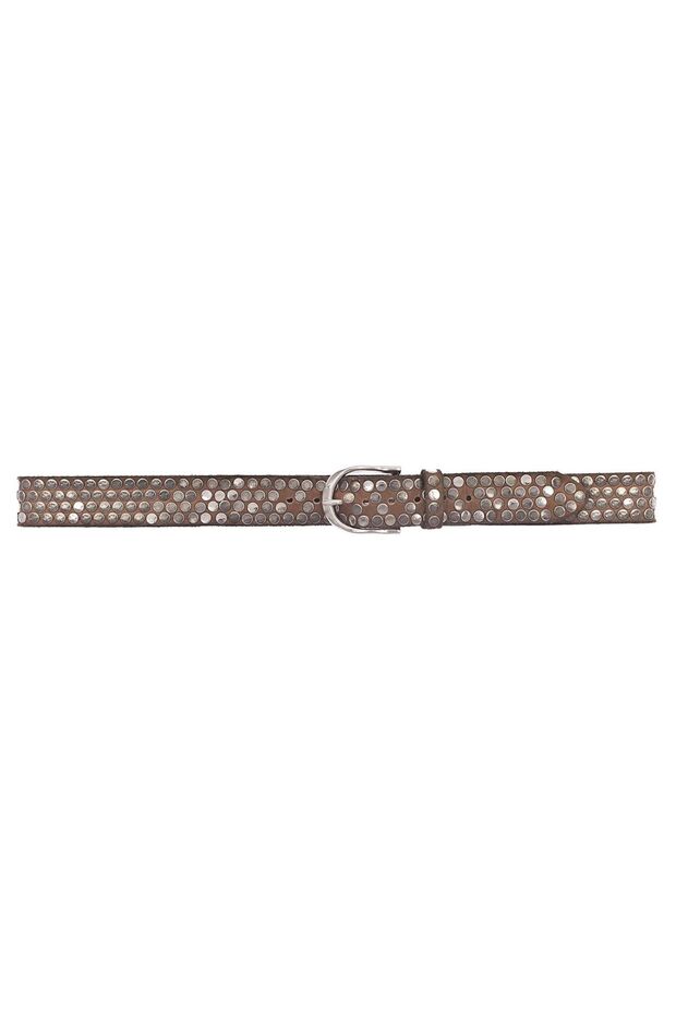Nietengürtel Leder - 2
