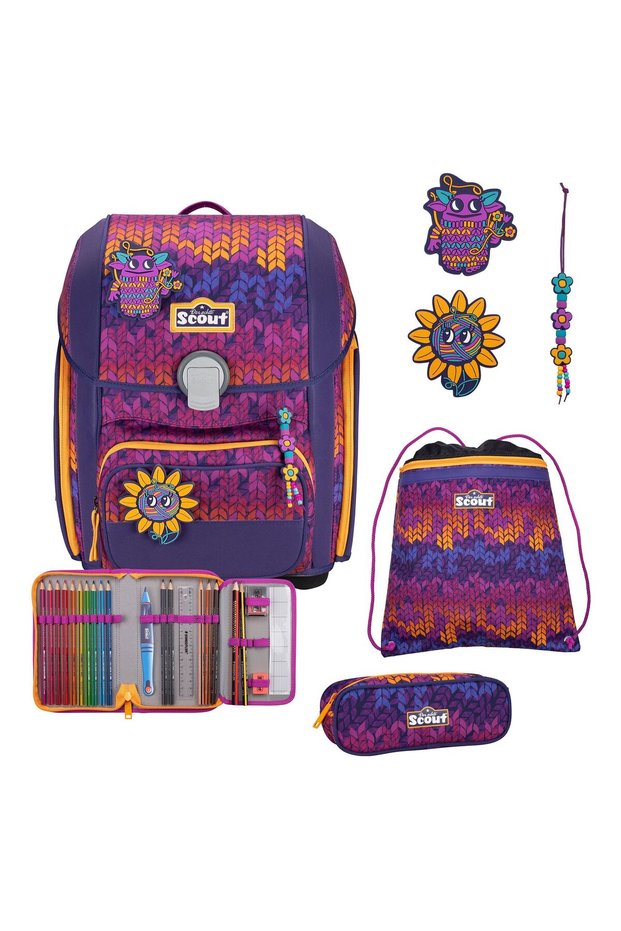 Genius Genius School set 4 piese