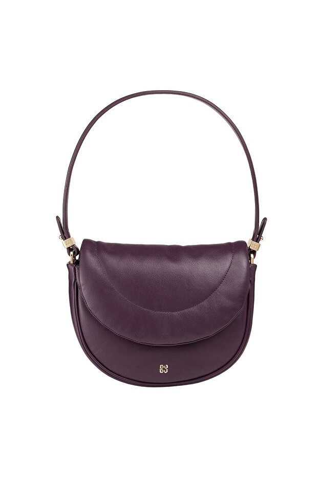 Schultertasche Leder 22 cm - 1