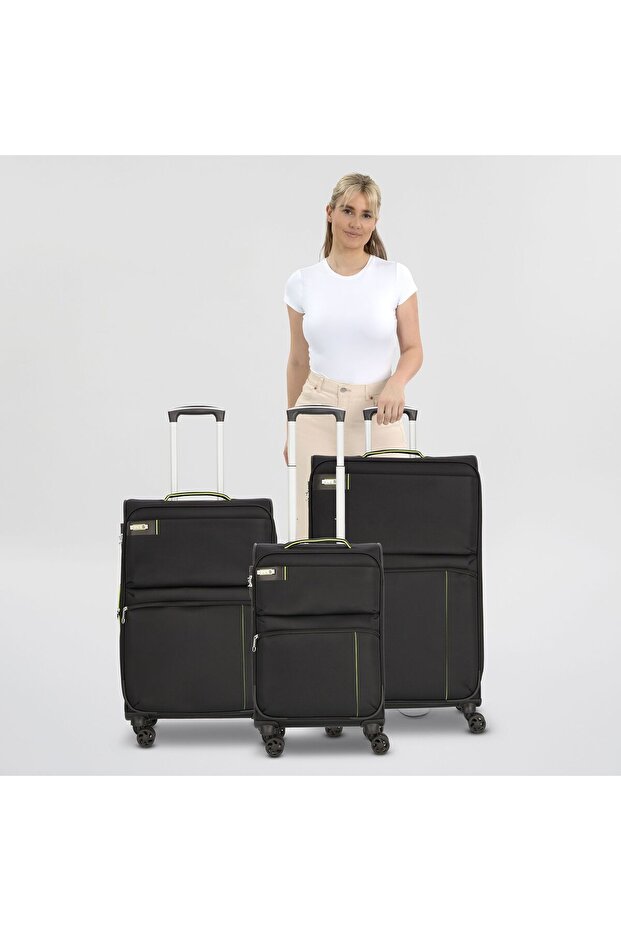 Travel Line 6704 4-Roll-Kofferset 3tlg. - 7