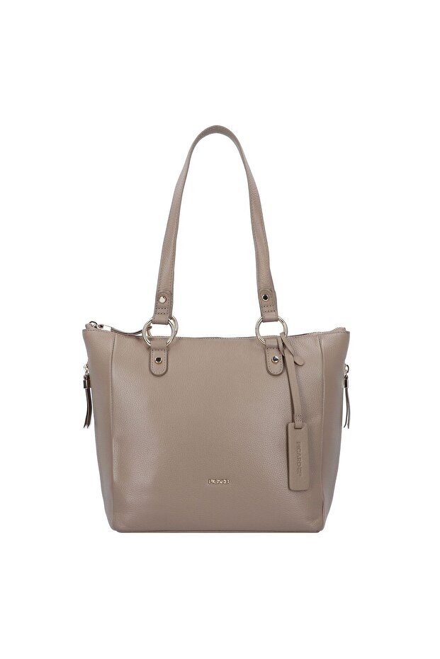 Java Shopper Tasche Leder 36 cm Laptopfach - 1