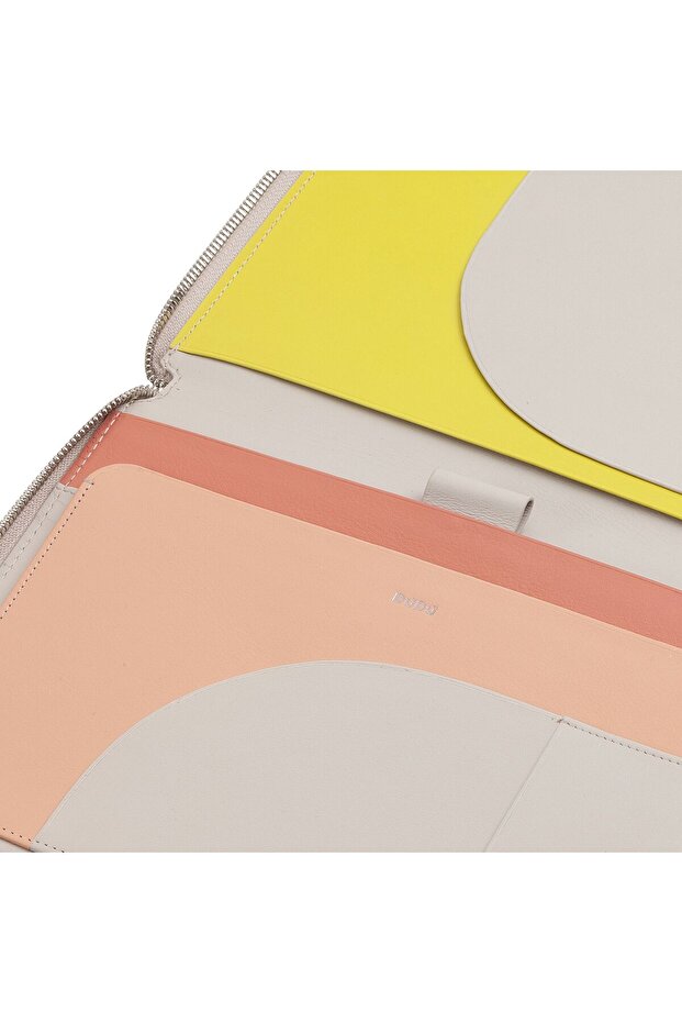 Schreibmappe Leder 24 cm - 3