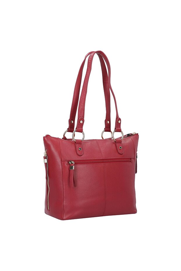 Java Shopper Tasche Leder 36 cm Laptopfach - 2