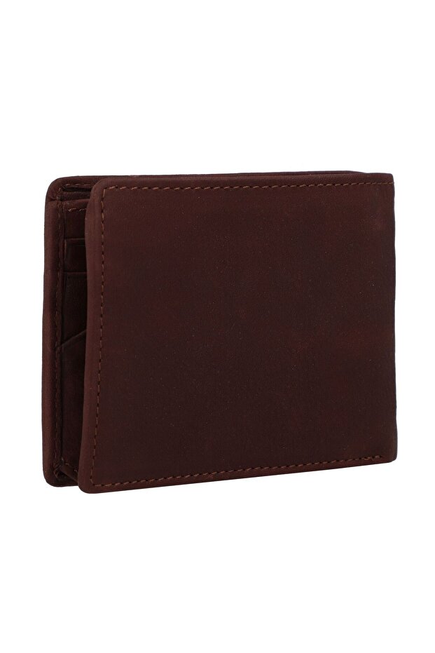 Ocean Goldbörse Leder 11 cm - 2