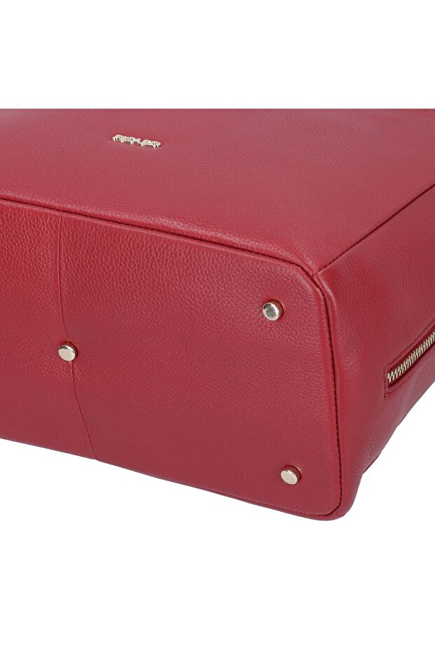 Java Shopper Tasche Leder 36 cm Laptopfach - 4