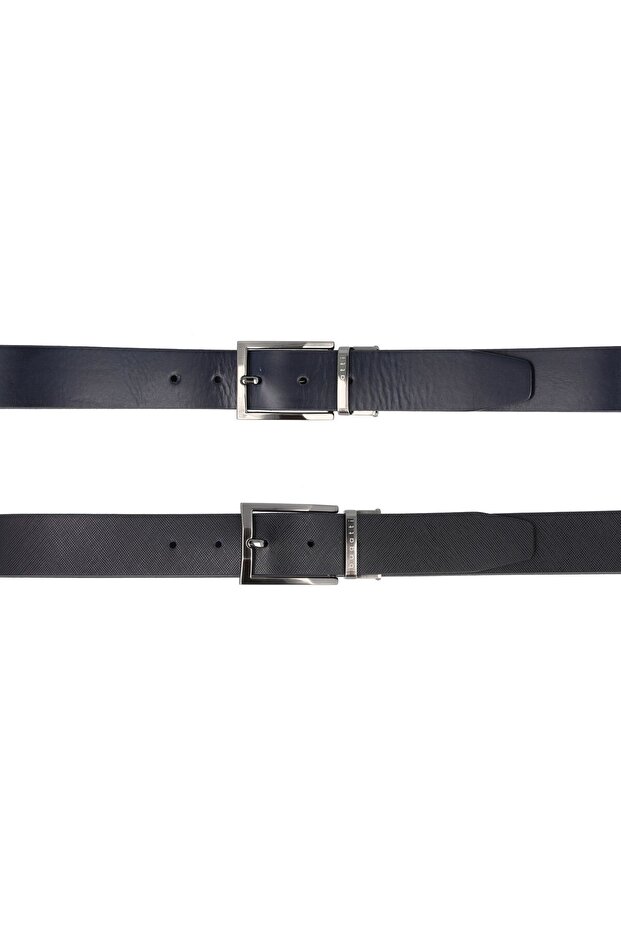 Wendegürtel Leder - 2