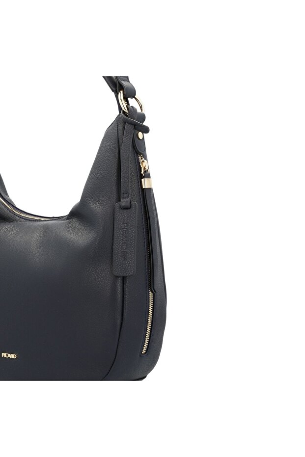 Java Schultertasche Leder 32 cm - 4