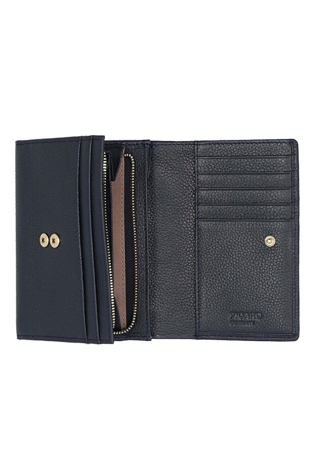 Java 1 Geldbörse Leder 13,5 cm - 4