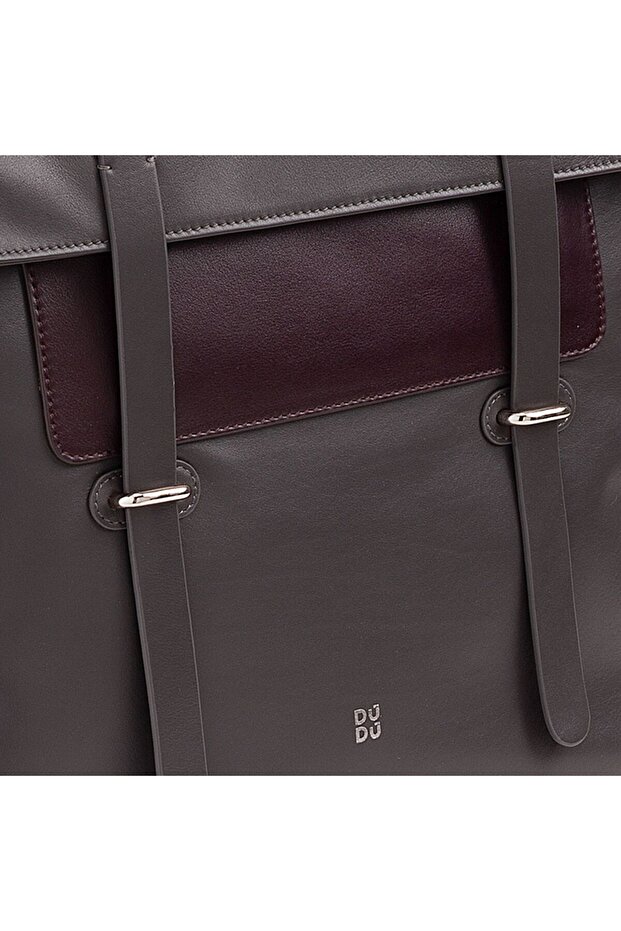 Rucksack Leder 36 cm - 3