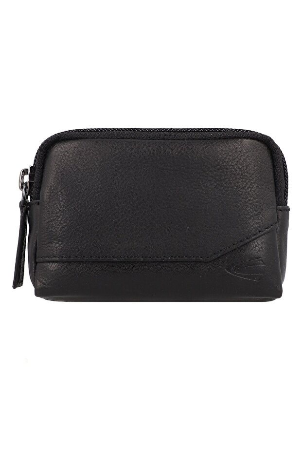 Stein Schlüsseletui Leder 10 cm - 1