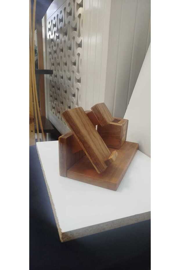 Ahşap Telefonluk - 7