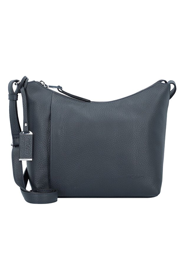 Pure Umhängetasche Leder 30 cm - 1