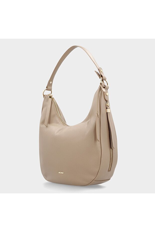 Java Schultertasche Leder 32 cm - 3