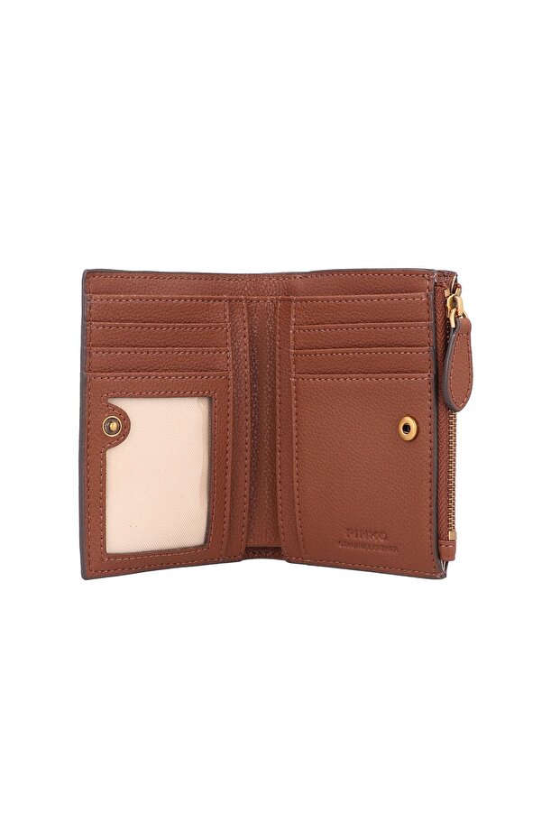 Compact Geldbörse Leder 12,5 cm - 5