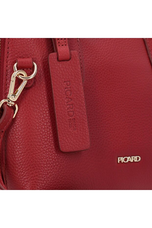 Kožená taška na ruky Java 20 cm - 4