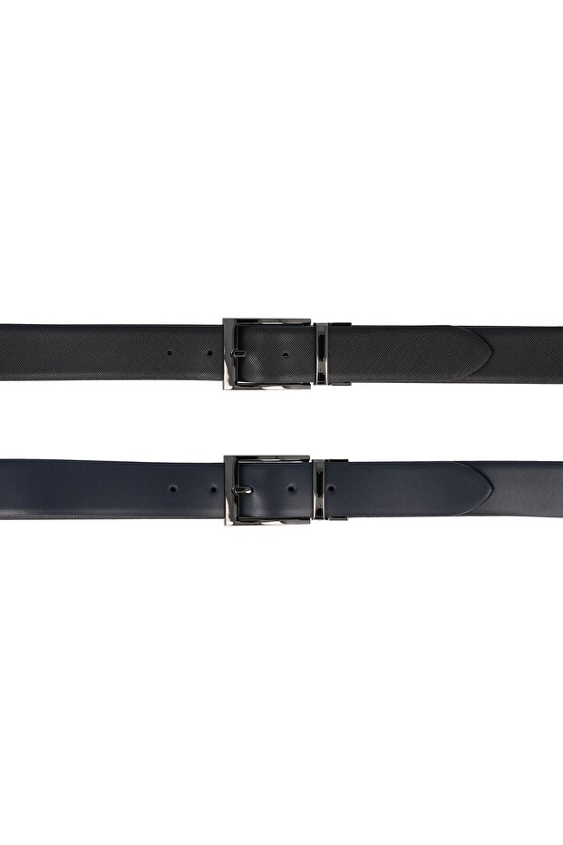 Wendegürtel Leder - 2